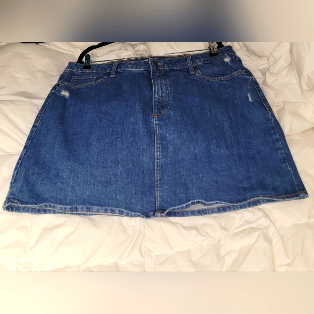 Old Navy Mini Denim Skirt